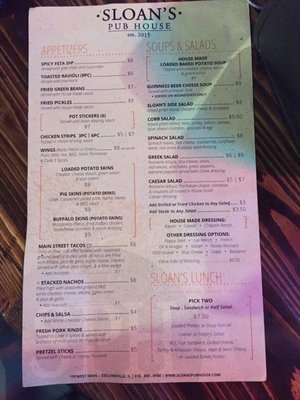 Menu photo 7 Sloan's Pub House Collinsville, IL Menu photo 7 Sloan's Pub House Collinsville, IL