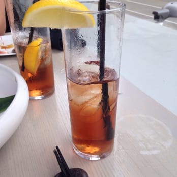 Miku - Refreshing ice tea - Japanese Near Me - Vancouver, British Columbia