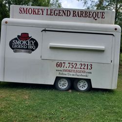 Smokey Legend Gourmet BBQ - A source of legendary food and enjoyable memories.