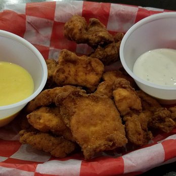 Rue Bourbon Street - Bayou alligator nuggets - Sports Bars Near Me - Henderson, Nevada