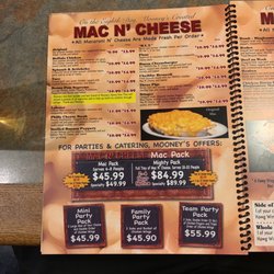 Mooney’s Sports Bar & Grill