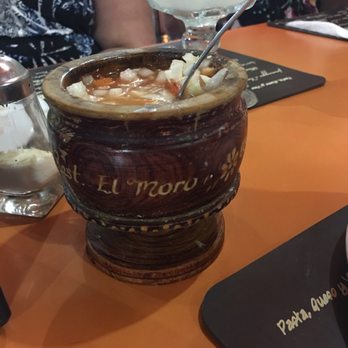 El Moro - Salsa that is given before your meal, a little spicy. - Mexican Near Me - Cozumel, ROO El Moro - Salsa that is given before your meal, a little spicy. - Mexican Near Me - Cozumel, ROO