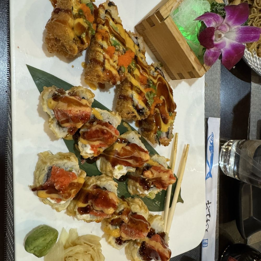 12. Super Man Roll & Volcano Roll Both were phenomenal and huge. 12. Super Man Roll & Volcano Roll Both were phenomenal and huge.