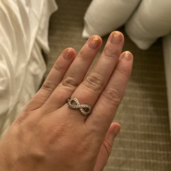 Marquise Fine Jewelry - Infinity ring.