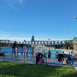 Farrelly Pool - Side view of Pool!