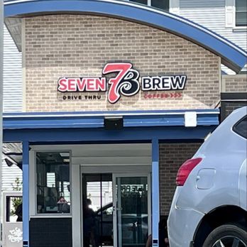 7 Brew Coffee - Signage - Coffee & Tea Near Me - Clark, New Jersey