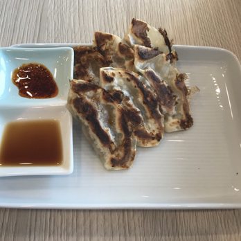 Akedo Showten - Yaki gyoza ($5.75) - Ramen Near Me - Langley, British Columbia