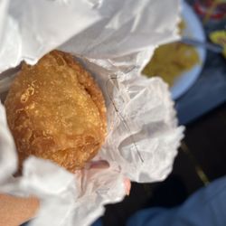 Taste of China - There was a hair in our eggrolls, they gave us the wrong order and when addressed the situation the staff hung up on us.