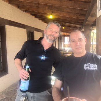 Panamint Springs Resort - Ben with guest. - Hotels Near Me - Darwin, California Panamint Springs Resort - Ben with guest. - Hotels Near Me - Darwin, California