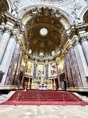 Berlin Cathedral by null