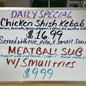 Kismet - Daily specials as per late January 2024 - New American Near Me - Frankfort, Illinois