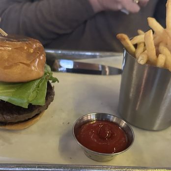 State Room  - State Room Burger and fries - Breweries Near Me - San Rafael, California