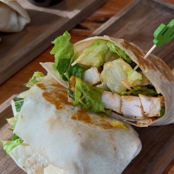 Yaqui Coffee House - Caesar Wrap - Coffee & Tea Near Me - Chula Vista, California
