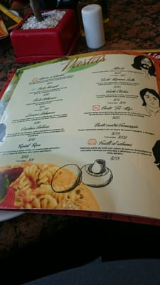 Menu photo 3 Mamma Bella México, D.F., DIF