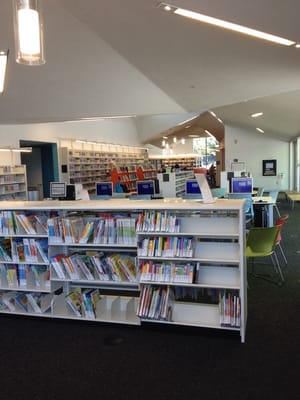 Pico Branch Library by null