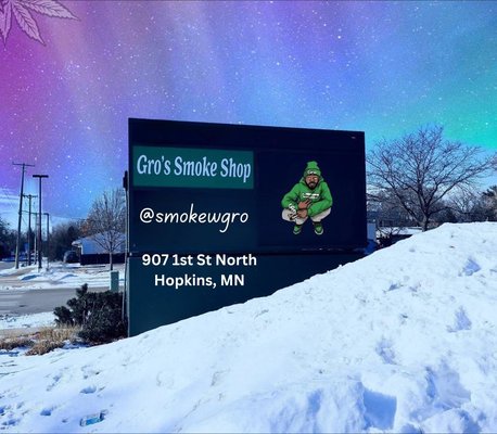 Gro's Smoke Shop, 907 1st St N, Hopkins, MN 55343, US - MapQuest