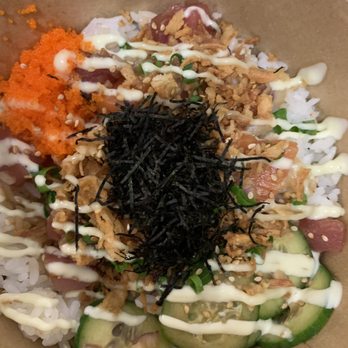 Okii Poke - Webster - Classic poke with rice - Hawaiian Near Me - Webster, Texas Okii Poke - Webster - Classic poke with rice - Hawaiian Near Me - Webster, Texas