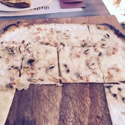 Restaurant Dagsbourg - Paysanne Flammekuchen!