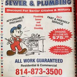 Rapid Sewer & Plumbing