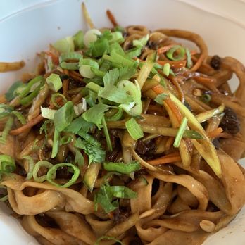 Ruyi Hand Pulled Noodle - Hand Piled Noodles with Minced Pork & Soy Bean Paste - Chinese Near Me - Madison, Wisconsin Ruyi Hand Pulled Noodle - Hand Piled Noodles with Minced Pork & Soy Bean Paste - Chinese Near Me - Madison, Wisconsin