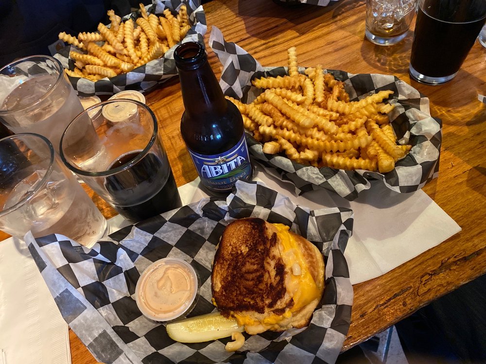 Food from Jack Brown's Beer & Burger Joint - Richmond