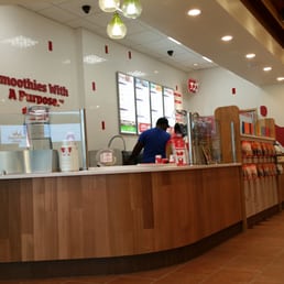 Inside of Smoothie King