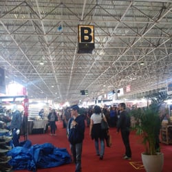 Pavilhão de Exposições do Parque da Cidade - Expochê!!