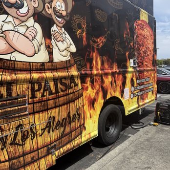 El Paisa By Los Alegres - Truck - Food Trucks Near Me - Redwood City, California El Paisa By Los Alegres - Truck - Food Trucks Near Me - Redwood City, California