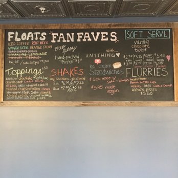The Ice Cream Stand - Menu - Coffee & Tea Near Me - Syracuse, New York The Ice Cream Stand - Menu - Coffee & Tea Near Me - Syracuse, New York