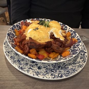 Salt and Iron - Corned Beef Hash - so yummy - Seafood Near Me - Edmonds, Washington Salt and Iron - Corned Beef Hash - so yummy - Seafood Near Me - Edmonds, Washington