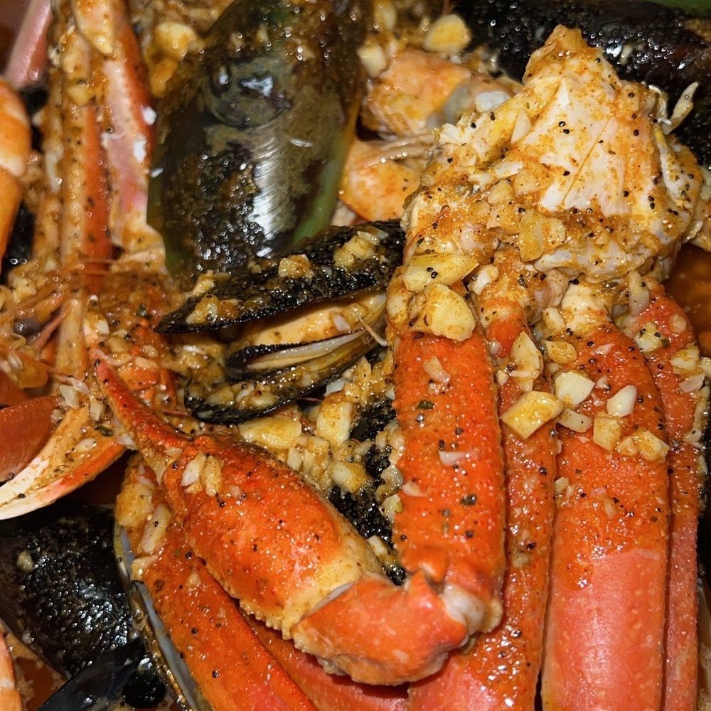 The Mighty Crab - Make Your Own Seafood Combo - Seafood Near Me - Monroe, Louisiana The Mighty Crab - Make Your Own Seafood Combo - Seafood Near Me - Monroe, Louisiana