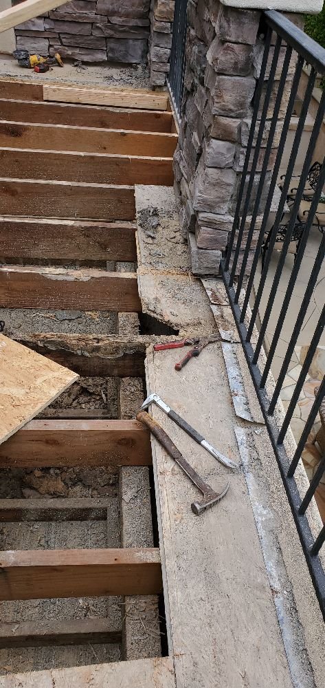 Slide of Roofing Repair OC