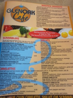 Menu photo 6 Glen Oak Cafe Glen Ellyn, IL
