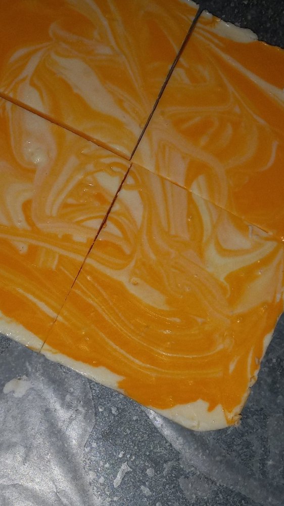 Baby blues fudge Logo