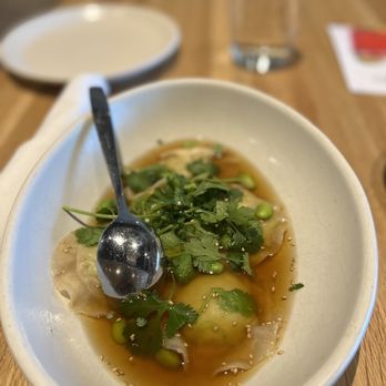 True Food Kitchen - Edamame Dumplings - New American Near Me - Austin, Texas True Food Kitchen - Edamame Dumplings - New American Near Me - Austin, Texas