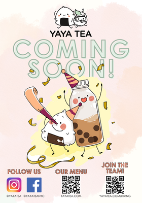 Yaya Tea Flushing by null