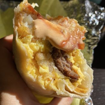 Egg Tuck - ROYAL BURRITO - Breakfast & Brunch Near Me - West Hollywood, California Egg Tuck - ROYAL BURRITO - Breakfast & Brunch Near Me - West Hollywood, California