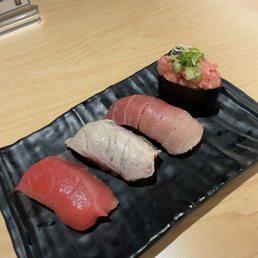 Tuna trio Tuna trio