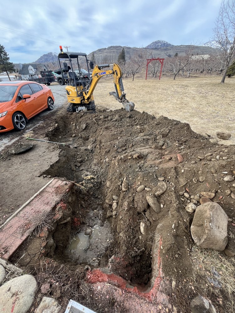 Slide of Septech - Septic and Construction