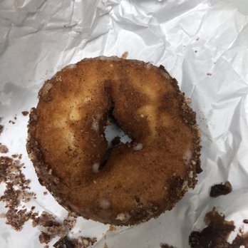 Foster's Donuts - Bottom of crumb donut - Donuts Near Me - Bakersfield, California