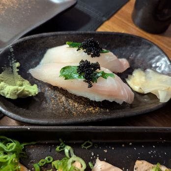 Soulshi Lounge - Snapper nigiri - Sushi Bars Near Me - Winter Garden, Florida Soulshi Lounge - Snapper nigiri - Sushi Bars Near Me - Winter Garden, Florida