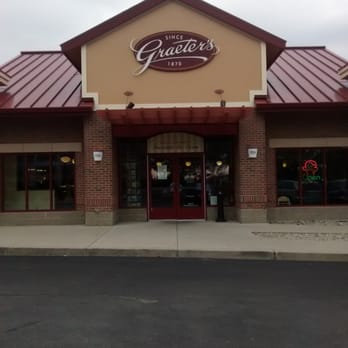 Graeter's Ice Cream - The outside - Ice Cream & Frozen Yogurt Near Me - Mason, Ohio Graeter's Ice Cream - The outside - Ice Cream & Frozen Yogurt Near Me - Mason, Ohio