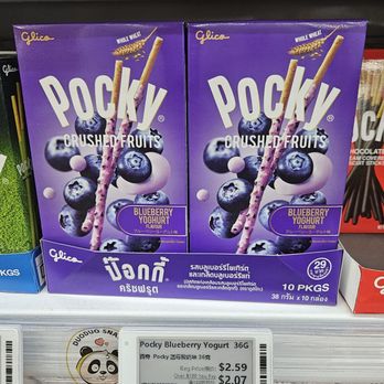 DuoDuo Snacks - Blueberry Pocky - Department Stores Near Me - Rowland Heights, California