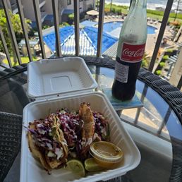 Fish tacos