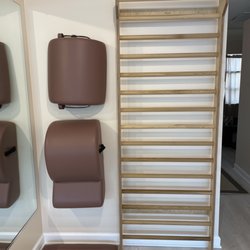 Pilates Stance - Swedish bars and barrels