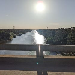 WC Holmes Memorial Bridge - Southbound, looking west on the W.C. Holmes Memorial Bridge