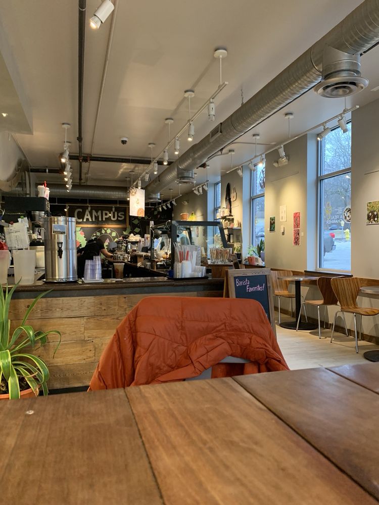 Social spots from Sweetwaters Coffee & Tea