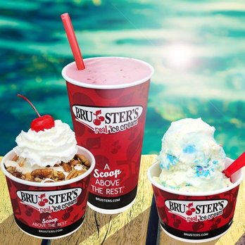 Bruster's Real Ice Cream - Ice Cream & Frozen Yogurt Near Me - Knoxville, Tennessee