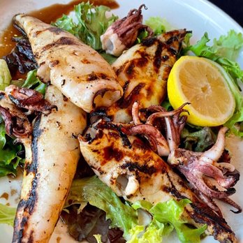 Sogno Wheaton - Grilled Calamari - Italian Near Me - Wheaton, Illinois Sogno Wheaton - Grilled Calamari - Italian Near Me - Wheaton, Illinois