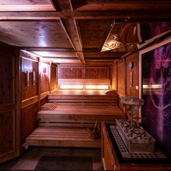 Wellnesshotel Randsbergerhof - Die Stubensauna ist eine unserer 4 Saunen